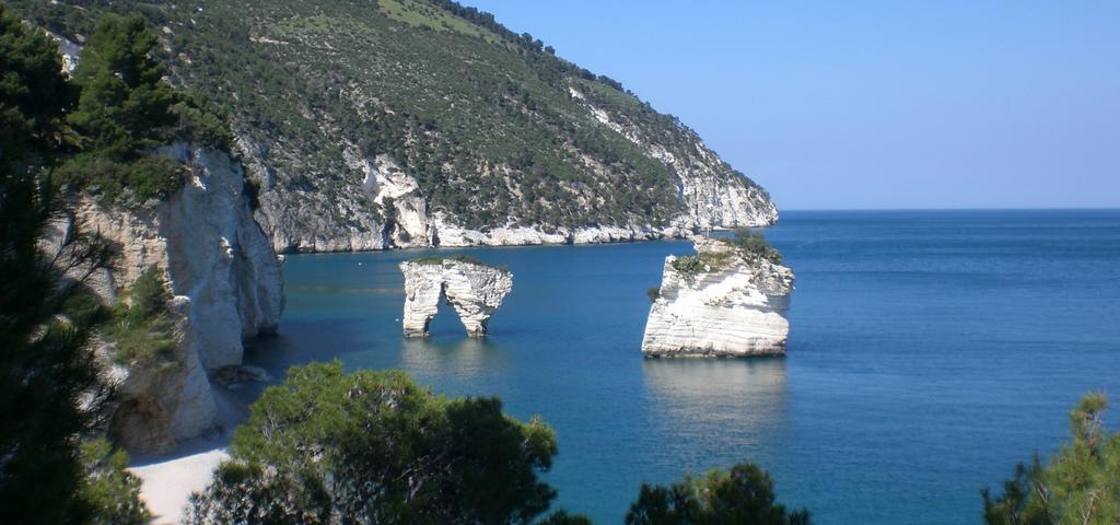 Hotel Maremonti Vico Del Gargano Exteriér fotografie