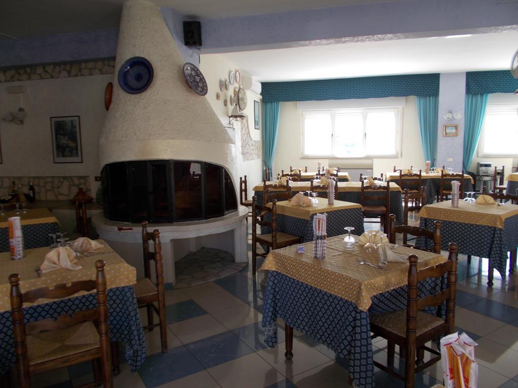 Hotel Maremonti Vico Del Gargano Exteriér fotografie